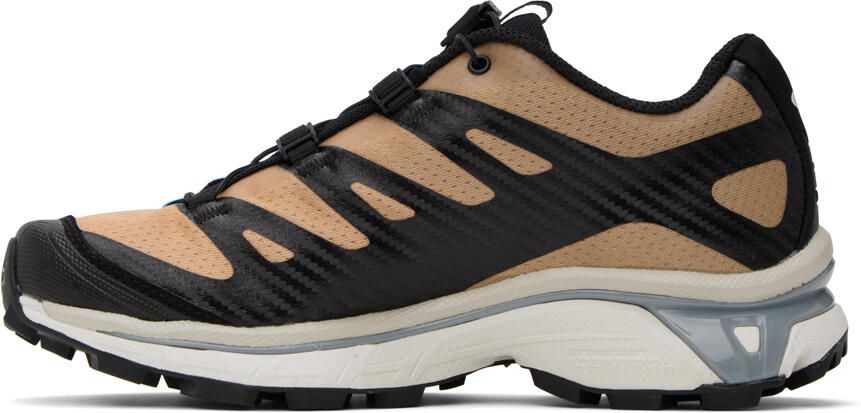 Salomon Black & Beige XT-4 Sneakers - Picture 3