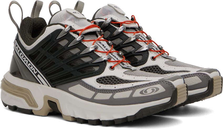 Salomon Black & White ACS Pro Sneakers - Picture 2