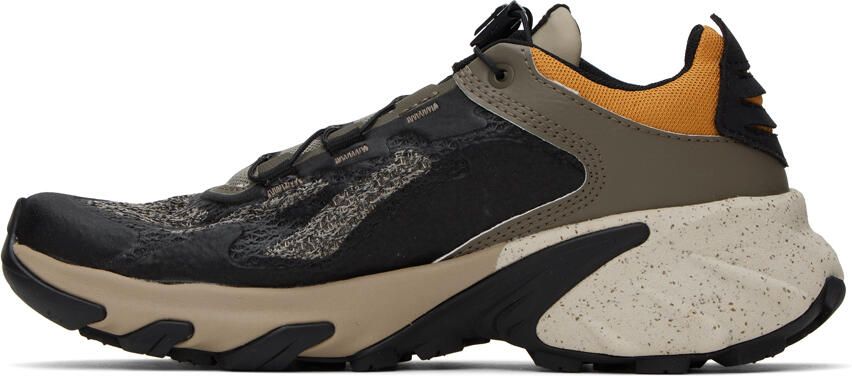 Salomon Gray Speedverse PRG Sneakers - Picture 3