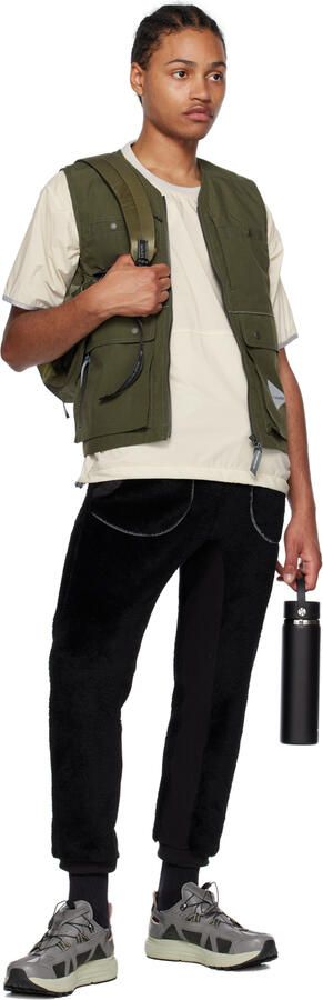 Salomon Gray Techsonic Sneakers - Picture 4