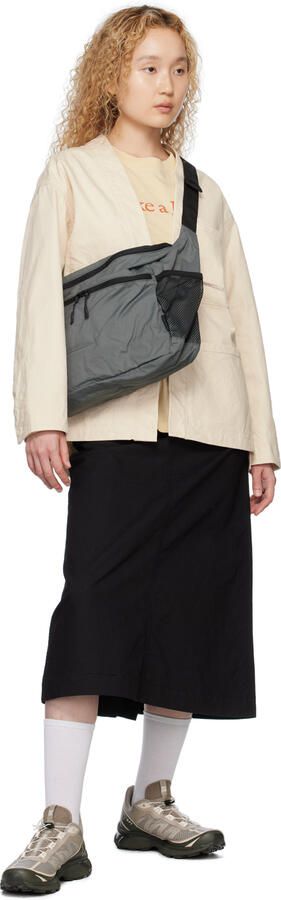 Salomon Gray XT-6 FT Sneakers - Picture 4