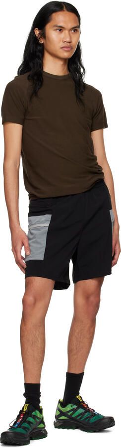 Salomon Green & Black XT-4 OG Sneakers - Picture 4