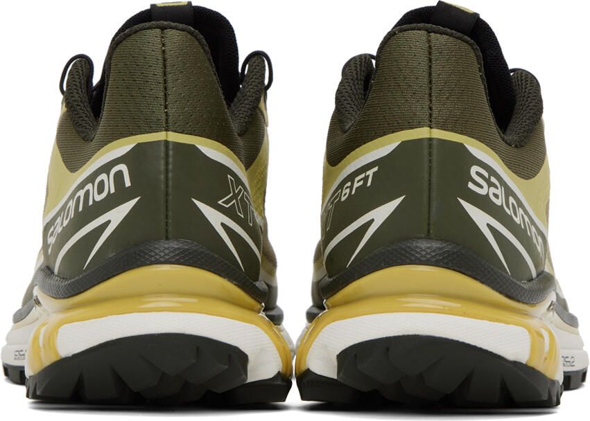 Salomon Khaki XT-6 FT Sneakers