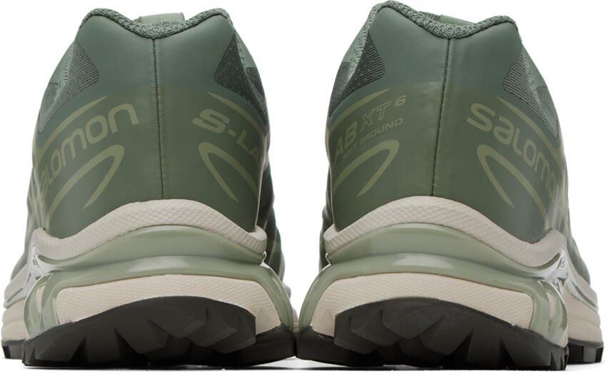 Salomon Green XT-6 Sneakers