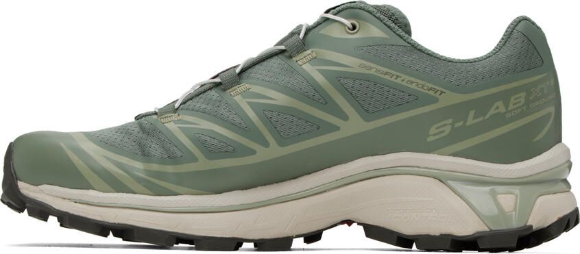 Salomon Green XT-6 Sneakers - Picture 3