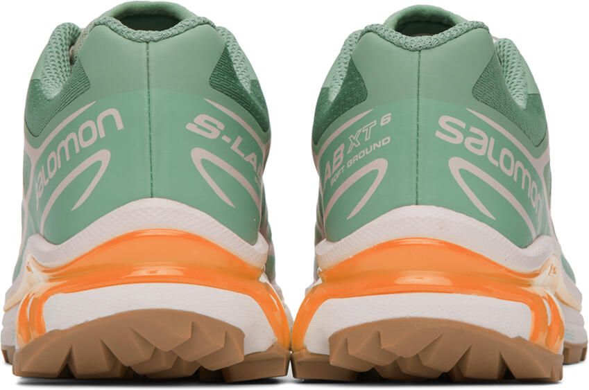 Salomon Green XT-6 Sneakers