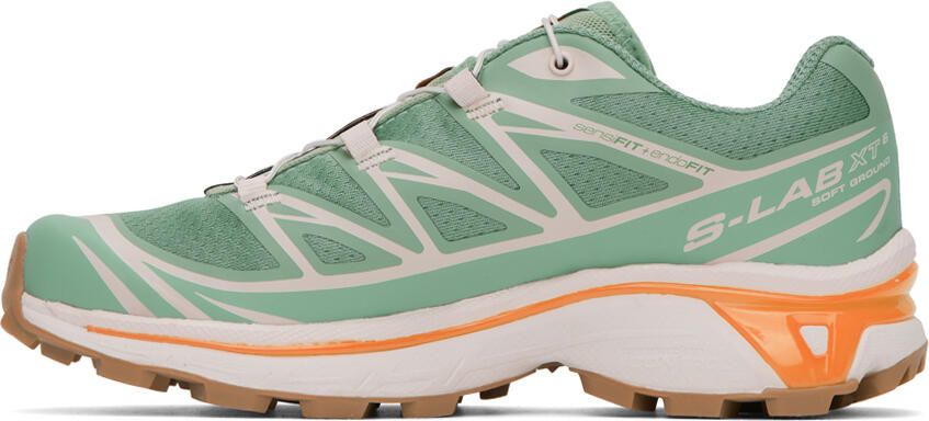 Salomon Green XT-6 Sneakers - Picture 3