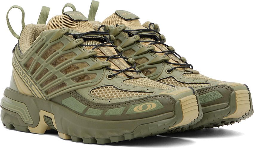 Salomon Green ACS Pro Sneakers - Picture 2