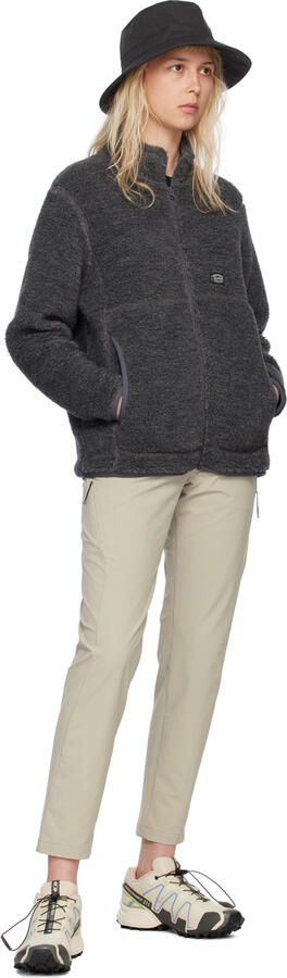 Salomon Khaki Speedcross 3 Sneakers - Picture 4