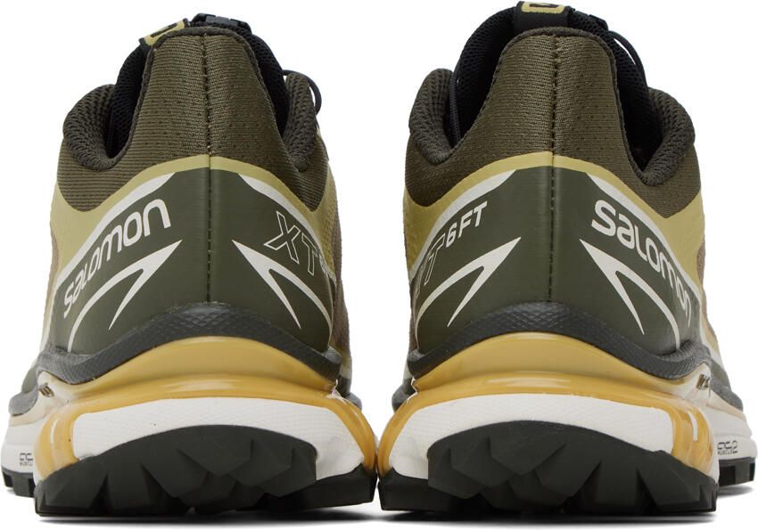Salomon Khaki XT-6 FT Sneakers - Picture 2