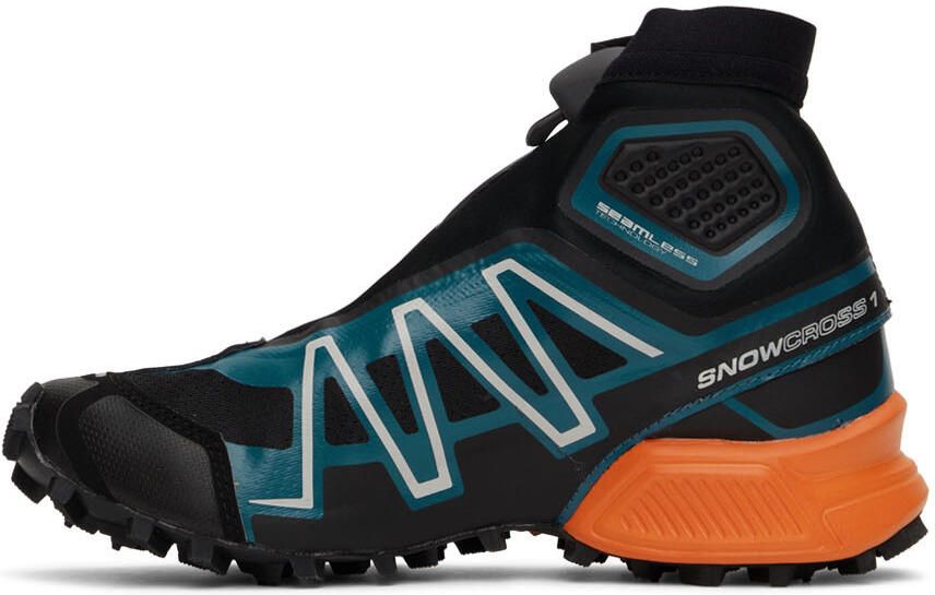 Salomon Multicolor Snowcross Advanced Sneakers - Picture 4