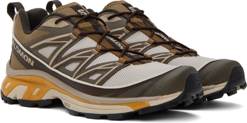 Salomon Beige & Khaki XT-6 Expanse Sneakers - Picture 2