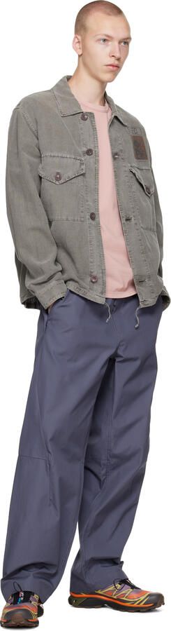 Salomon Orange & Purple XT-6 Skyline Sneakers - Picture 6