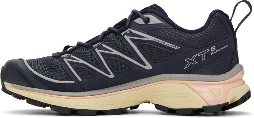 Salomon Navy XT-6 Expanse Sneakers - Picture 4