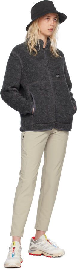 Salomon White & Beige XT-4 OG Sneakers - Picture 6