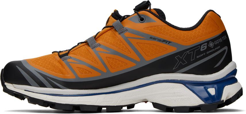 Salomon Orange XT-6 GTX Utility Sneakers - Picture 3