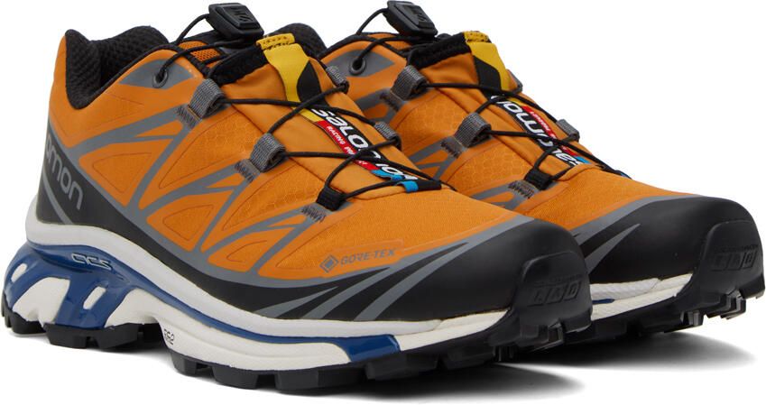 Salomon Orange XT-6 GTX Utility Sneakers - Picture 2