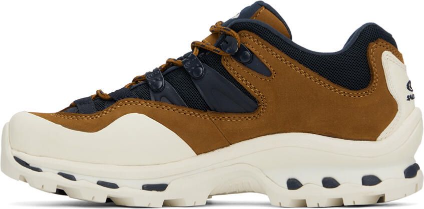 Salomon Tan & Navy XT-QUEST 2 Sneakers - Picture 2