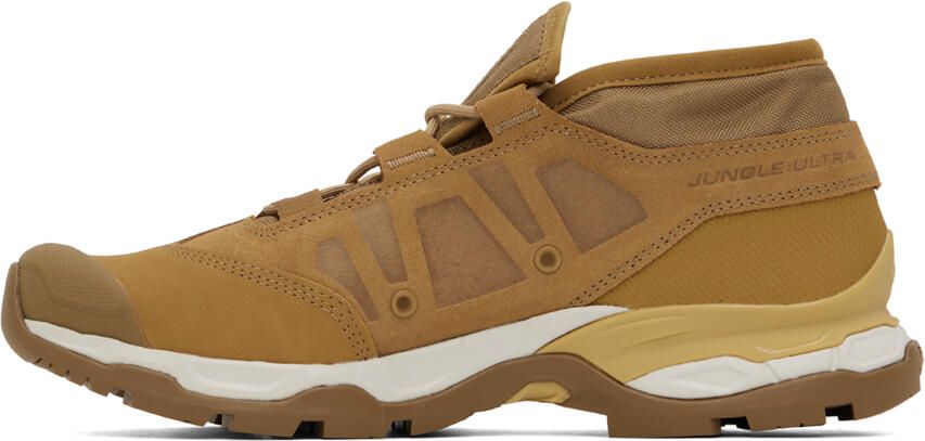 Salomon Tan Jungle Ultra Low Advanced Sneakers - Picture 3