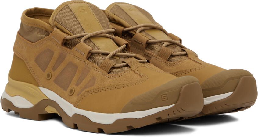 Salomon Tan Jungle Ultra Low Advanced Sneakers - Picture 2