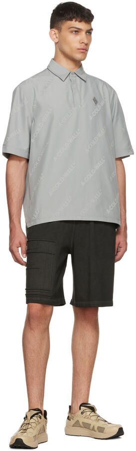 Salomon Tan Leather Techsonic Advanced Sneakers - Picture 4