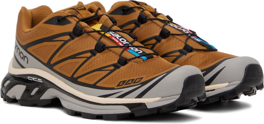 Salomon Tan XT-6 Sneakers - Picture 2