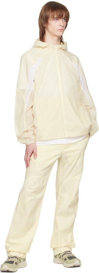 Salomon Taupe X-MISSION 4 Sneakers - Picture 4