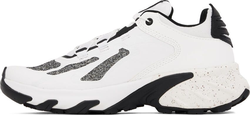Salomon White & Gray Speedverse PRG Sneakers - Picture 3