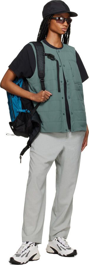 Salomon White & Gray Speedverse PRG Sneakers - Picture 4