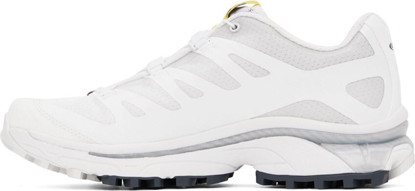 Salomon White XT-4 OG Sneakers - Picture 3
