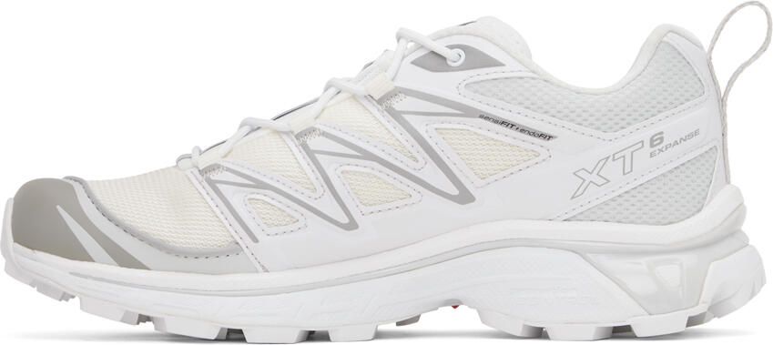 Salomon White XT-6 Expanse Sneakers - Picture 3