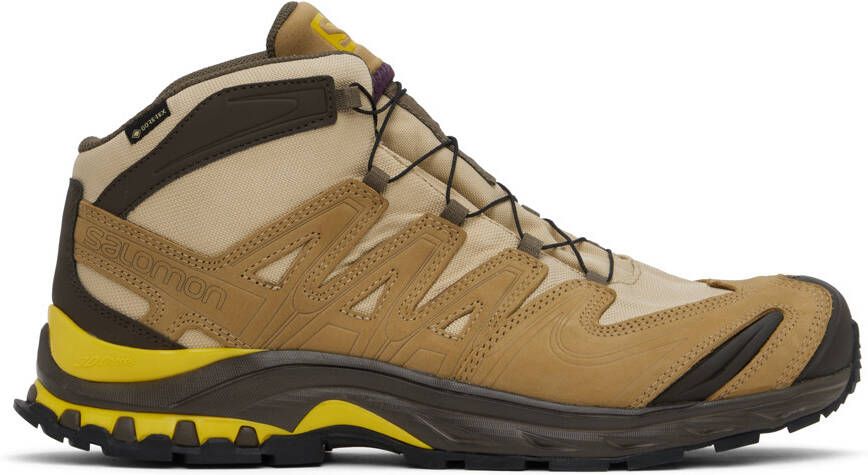 Salomon Tan & Beige Better™ Gift Shop Edition XA Pro 3D Mid Boots - Picture 2