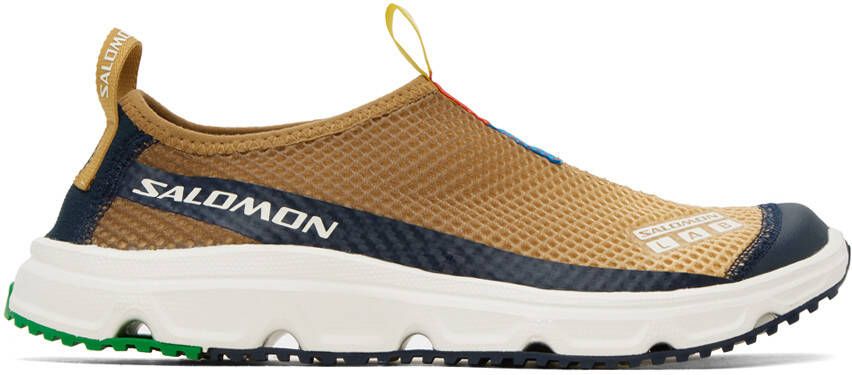 Salomon Tan & Black RX Moc 3.0 Sneakers - Picture 5