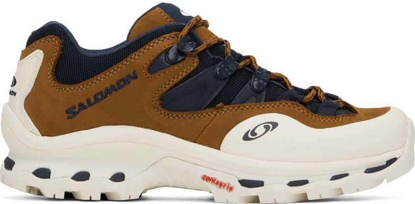 Salomon Tan & Navy XT-QUEST 2 Sneakers - Picture 3