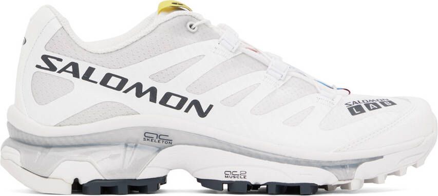Salomon White XT-4 OG Sneakers - Picture 5