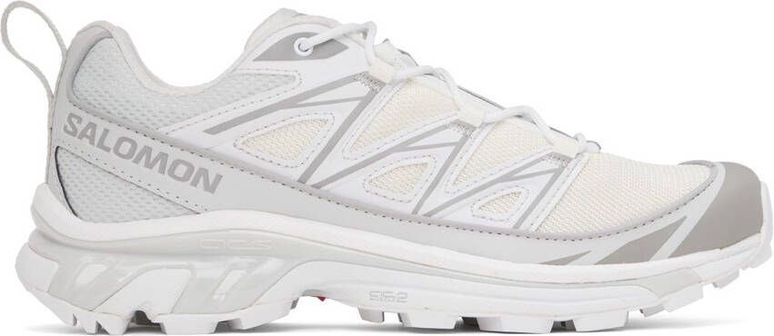 Salomon White XT-6 Expanse Sneakers - Picture 5