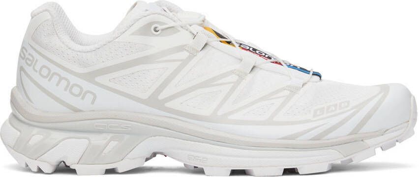 Salomon Black Limited Edition XT-6 ADV Sneakers - Picture 11