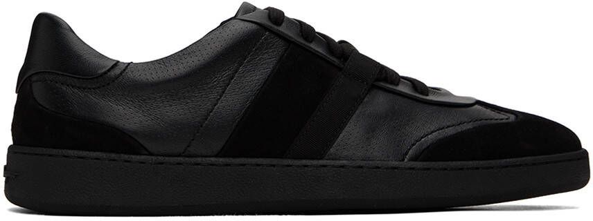 Ferragamo Black Garda Sneakers - Picture 5
