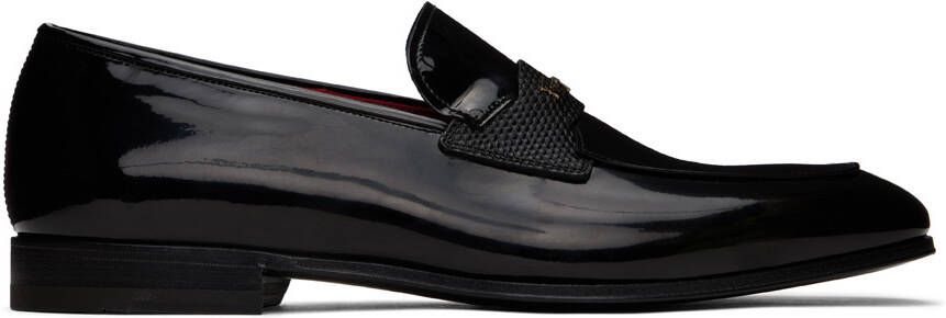 Ferragamo Black Giuffre Loafers - Picture 5