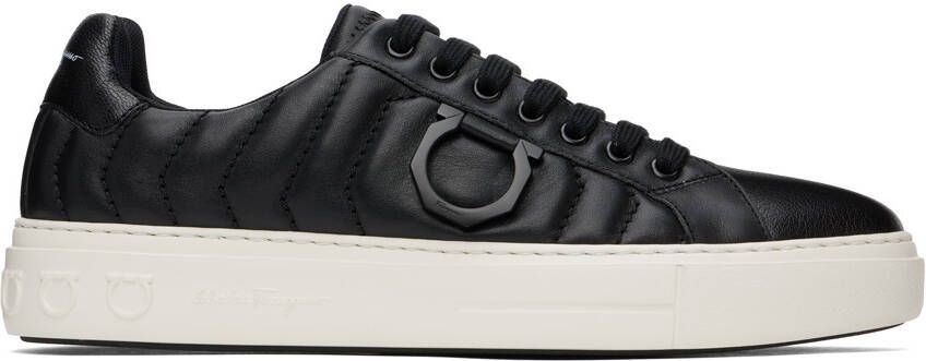 Ferragamo Black Laky Sneakers
