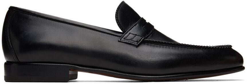 Salvatore Ferragamo Black Lord Loafers - Picture 5
