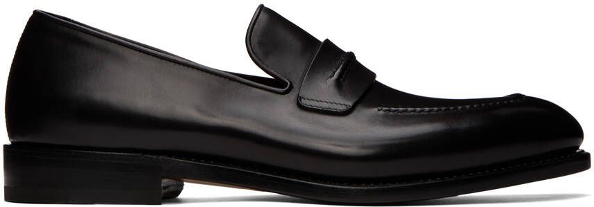 Ferragamo Black Penny Loafer - Picture 5