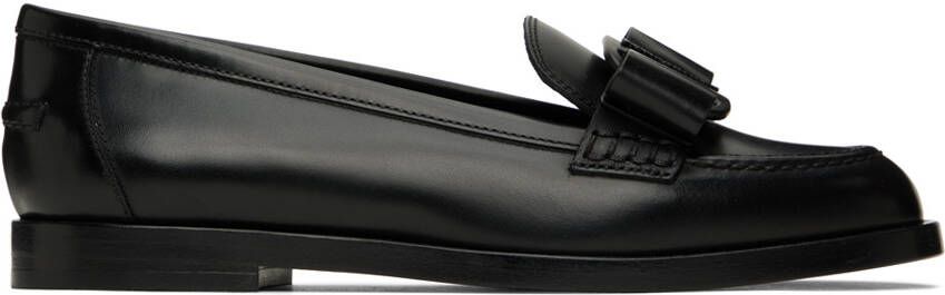 Ferragamo Black Viva Loafers - Picture 5
