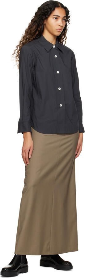 Santoni Black Ursula Chelsea Boots - Picture 4