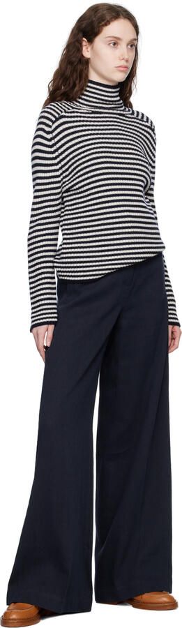 Santoni Brown Strap Loafers - Picture 4