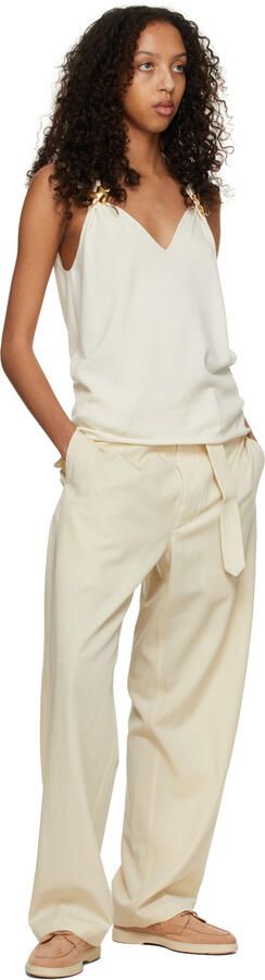 Santoni Tan Facade Loafers - Picture 4