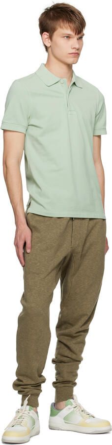 Santoni White Gradient Sneakers - Picture 4