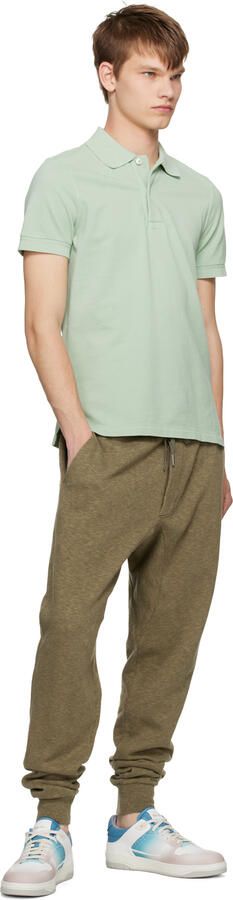 Santoni White Gradient Sneakers - Picture 4