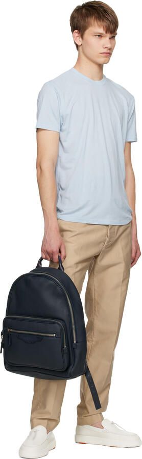 Santoni White Knotted Slip-On Sneakers - Picture 3