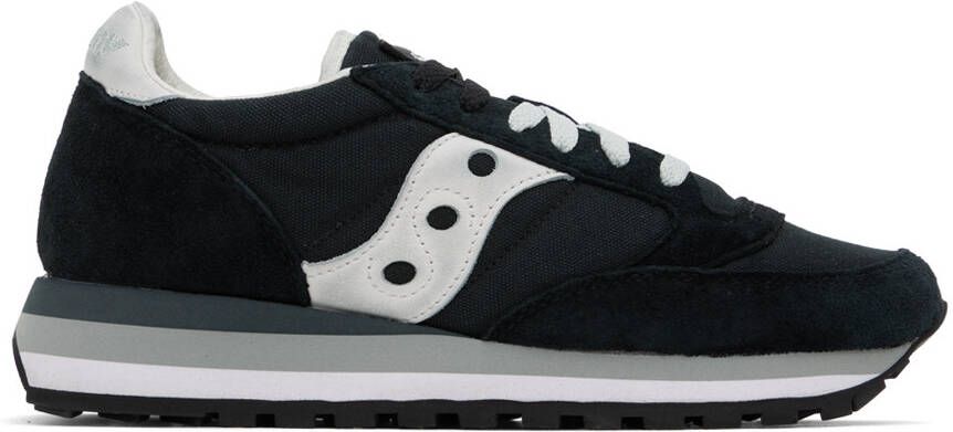 Saucony Black Jazz Triple Sneakers - Picture 4